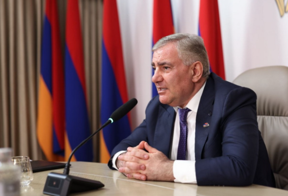 Եթե մի մարդ իր խմբակով հшրձակվում է Էջմիածնի վրա, իր համար ինչ կապ ունի Արցախում 100 եկեղեցի կքանդեն, թե չեն քանդի․ Սամվել Կարապետյան (տեսանյութ)