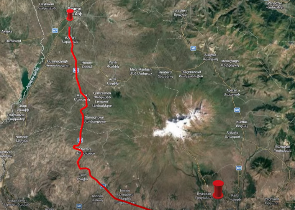 Ապրիլի 19-ին ավտոերթով պայմանավորված՝ երթևեկությունը որոշ հատվածներում ժամանակավորապես կսահմանափակվի․ ՆԳՆ
