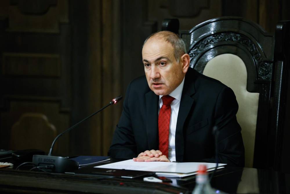 Հիմա․ Փաշինյանը կառավարության նիստն է վարում․ ինչ են քննարկում