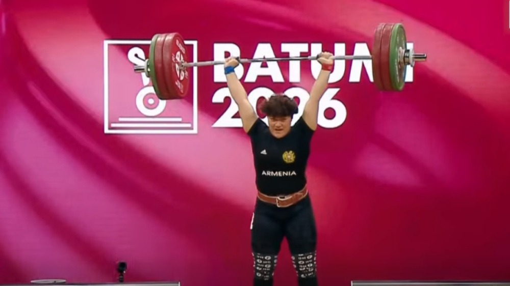 Էմմա Պողոսյանը դարձավ ծանրամարտի Եվրոպայի մեծահասակների չեմպիոն