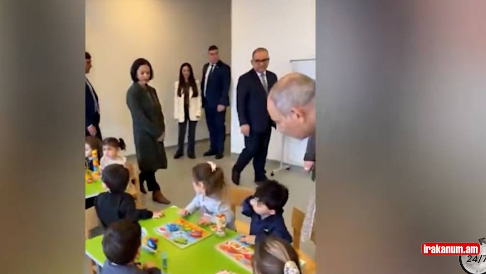 Էս ի՞նչ ուտելիքա, սալաթ ա՞․ երեխաները լացեցին տեսնելով ներս մտնող Փաշինյանին