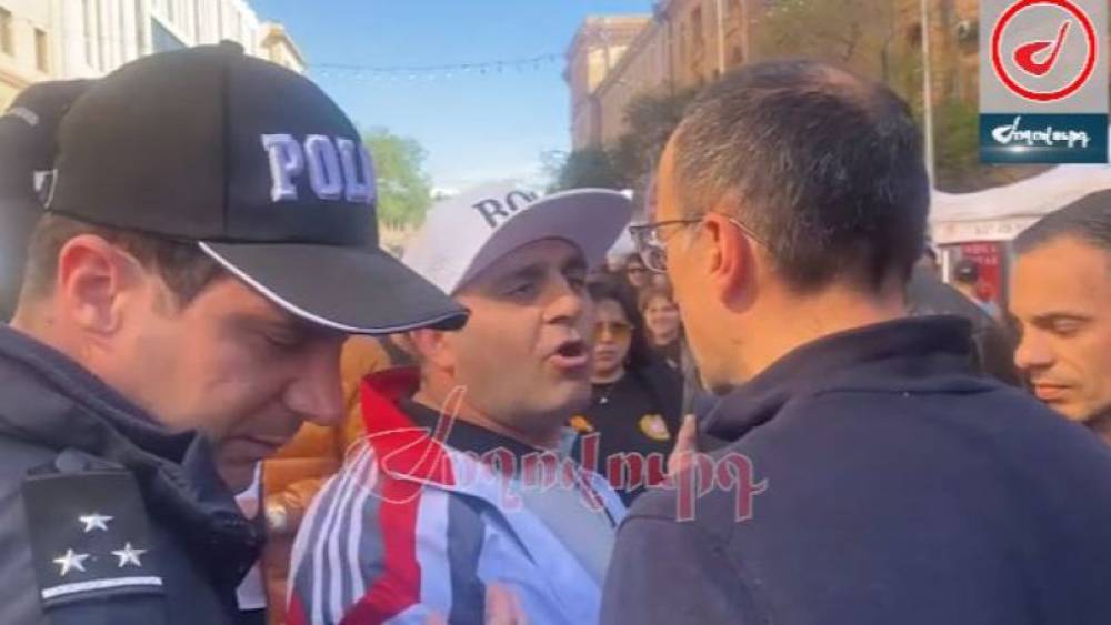 Լարված իրավիճակ՝ «խորոված փարթիի» ժամանակ քաղաքացու և Արսեն Թորոսյանի մասնակցությամբ