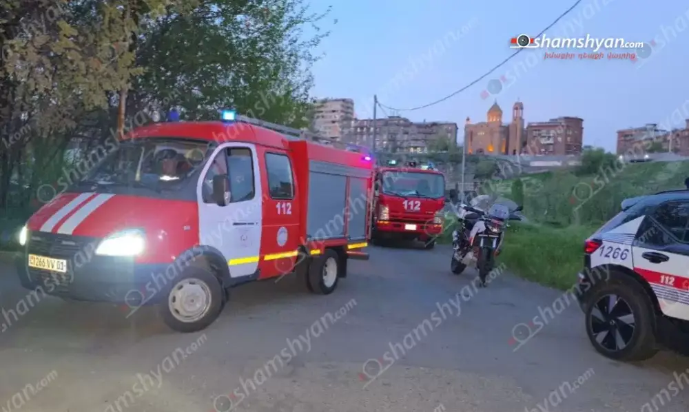 Ողբերգական դեպք՝ Երևանում․ Հրազդան կամրջի տակ հայտնաբերվել է երիտասարդ տղայի մարմին