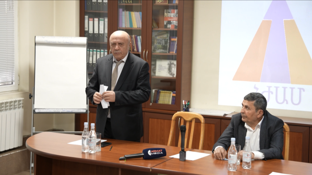 ՀԺԱՄ-ը չի մասնակցի ընտրություններին, բայց կսատարի «Ուժեղ Հայաստան Սամվել Կարապետյանի հետ» դաշինքին. Հայտարարություն