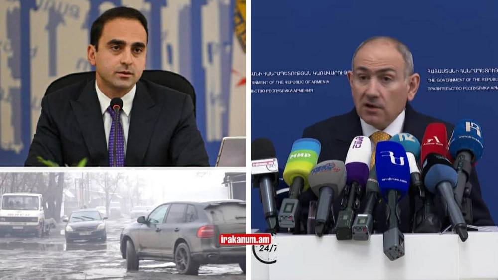 «Մեր սարքած շատրվանին դոլյա վարավսկայա էր միացնում». Փաշինյանը՝ հիշեց Մարությանին ու Ավինյանին