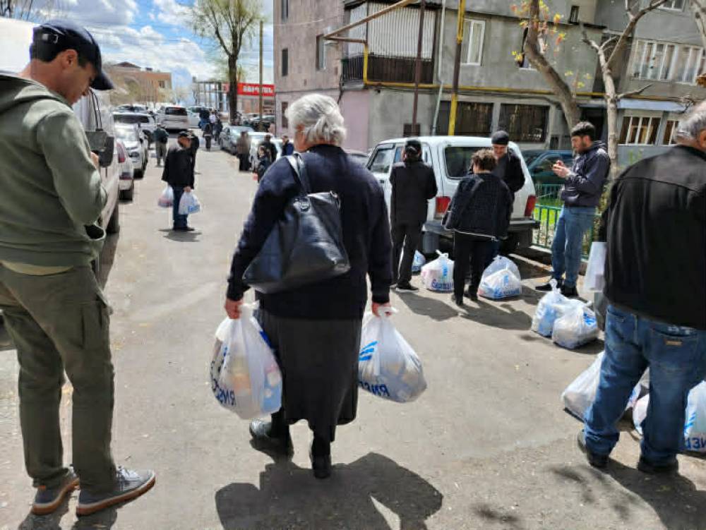 Ավելի քան 40 հազար շահառու. ինչպես է շարունակվում ռուսական մարդասիրական ներկայությունը Հայաստանում