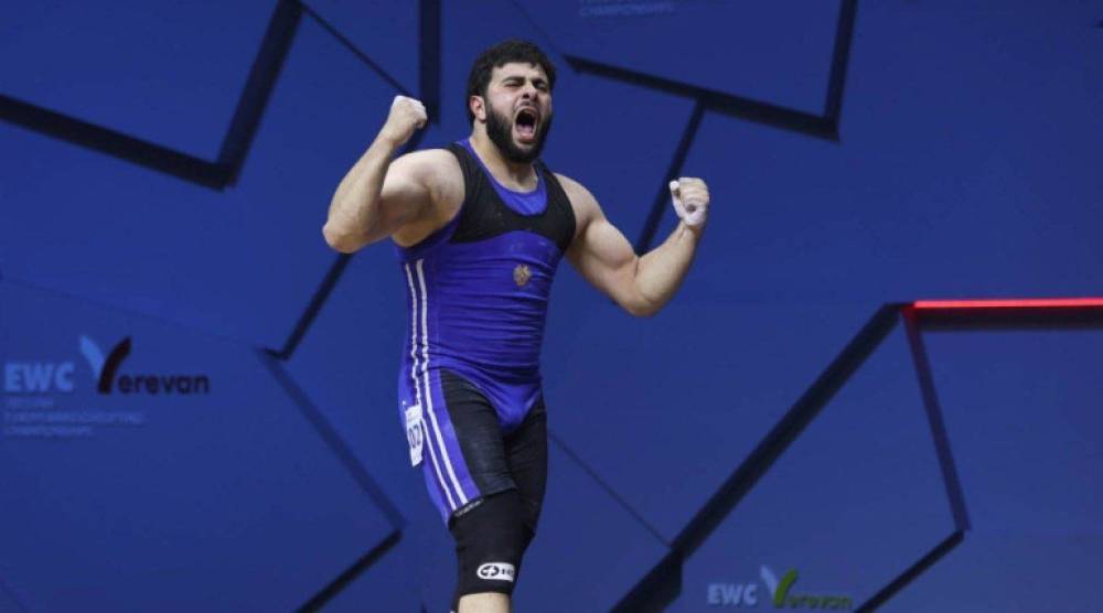 Գարիկ Կարապետյանը դարձավ ծանրամարտի Եվրոպայի չեմպիոն