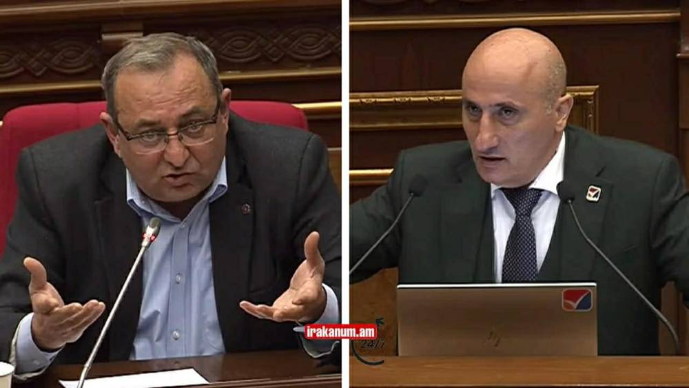 Արծվիկ Մինասյանի ու Վահագն Հովակիմյանի սուր բանավեճը. միջամտեց Ռուբինյանը.«Ժամատախտակին նայեք»