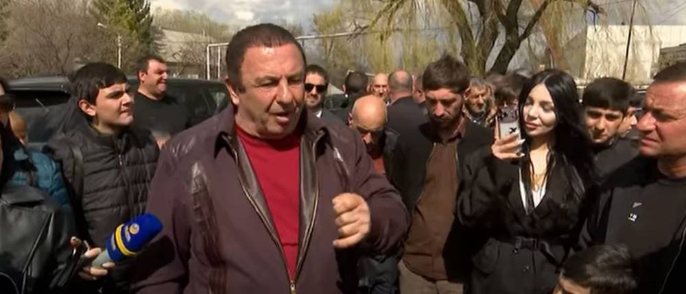 Գագիկ Ծառուկյանը` վարորդների խնդրի մասին