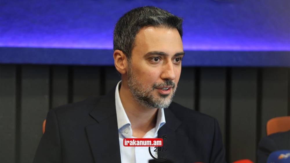 Հիմա. Արամ Վարդեւանյանի ճեպազրույցը