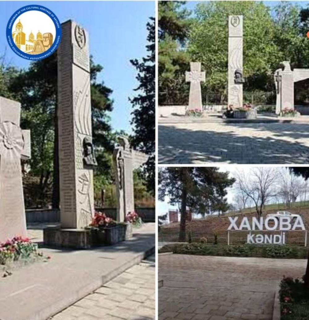 Արցախի Խնուշինակ գյուղը դարձել է մշակութային ցեղասպանության և բնաջնջման խորհրդանիշ