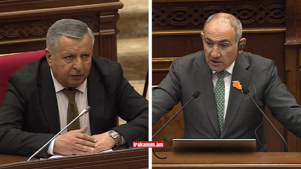 «Որ լավ շրջող լինի, միշտ էլ կարելի է քանդել». Փաշինյան