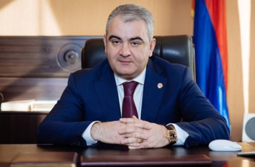 Ձերբակալվել է Արման Սահակյանը