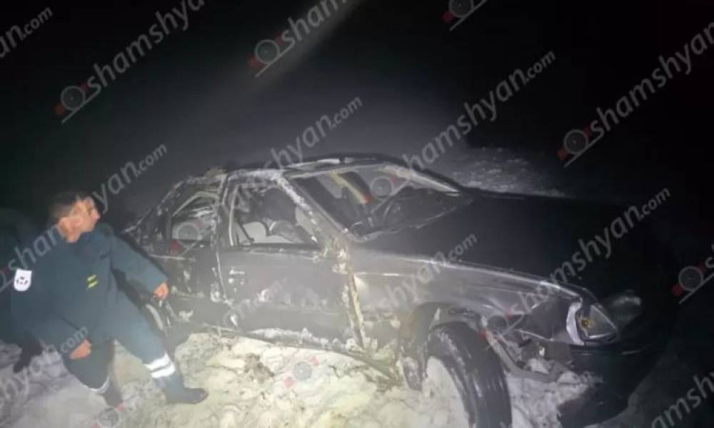 Ողբերգական վթար՝ Սյունիքում, 1-ամյա երեխա է մաhացել, ընտանիքի անդամները տեղափոխվել են հիվանդանոց