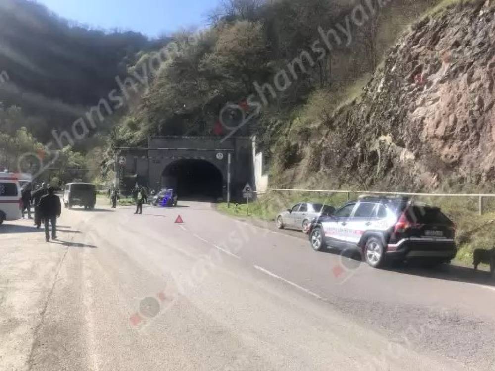 Շղթայական ավտովթար՝ Լոռու մարզում` Վանաձոր-Ալավերդի ավտոճանապարհի թունելում