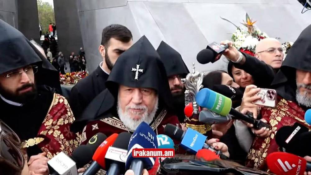 Պատրաստվում ե՞ք Նավասարդ Կճոյանին կարգալույց անել. լրագրողը՝ Կաթողիկոսին