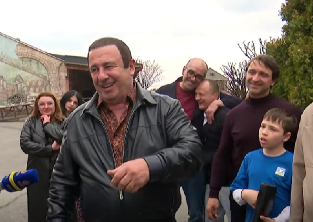 Գագիկ Ծառուկյանն ընդունել է Եվրասիական համաժողովի մասնակիցներին (Տեսանյութ)