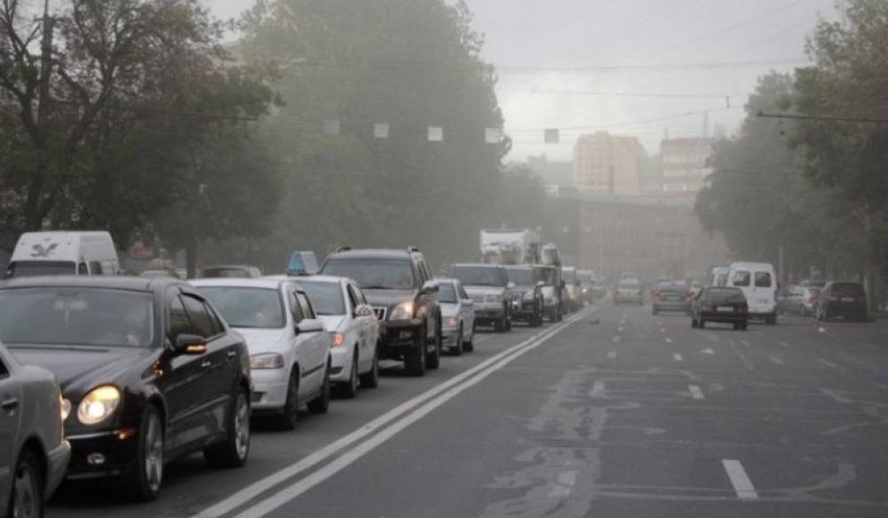 Երևանի միայն մեկ վարչական շրջանում է փոշու պարունակությունը գերազանցել թույլատրելի կոնցենտրացիան