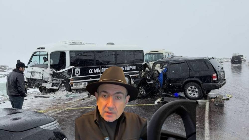 Ողբերգական վթար՝ Փաշինյանի համար Սպիտակ մեկնող ՆԳՆ մեքենայի մասնակցությամբ