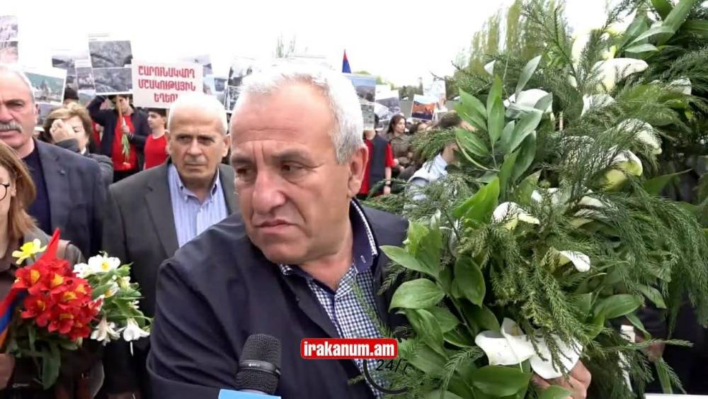 Մենք իրավունք չունենք մոռանալ ոչինչ