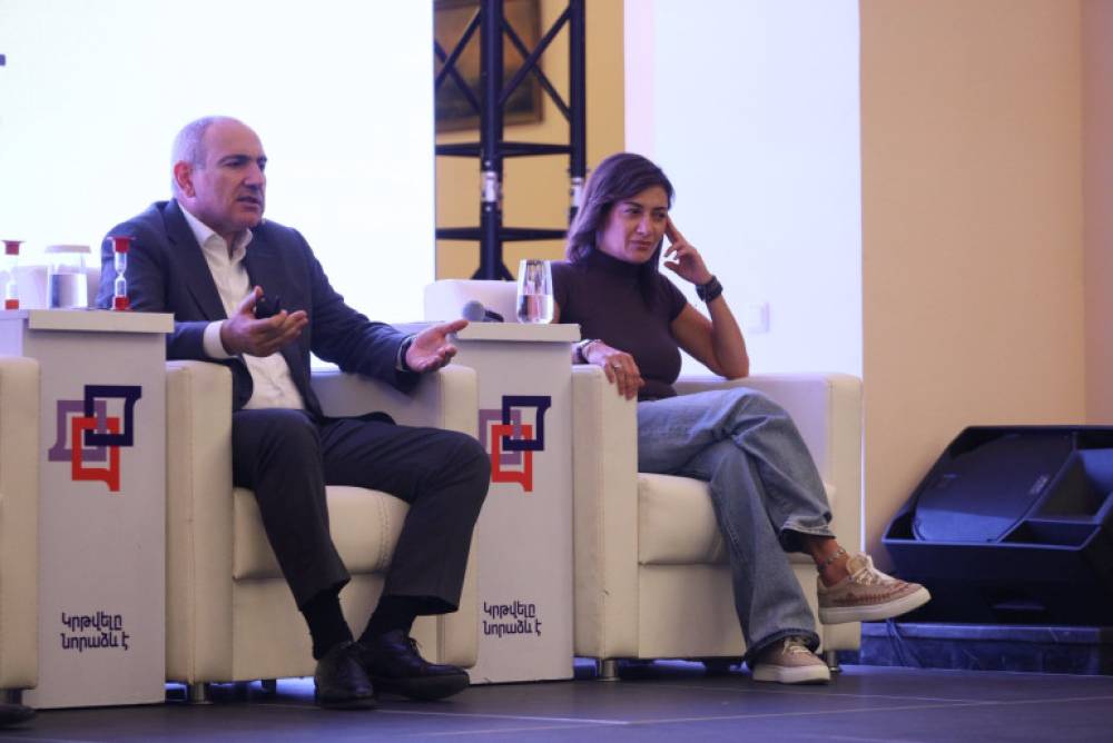 Այլևս ոչ ոք չի ասում Նիկոլ Փաշինյանի կին, ասում են՝ երկարամյա զուգընկեր. Աննա Հակոբյան