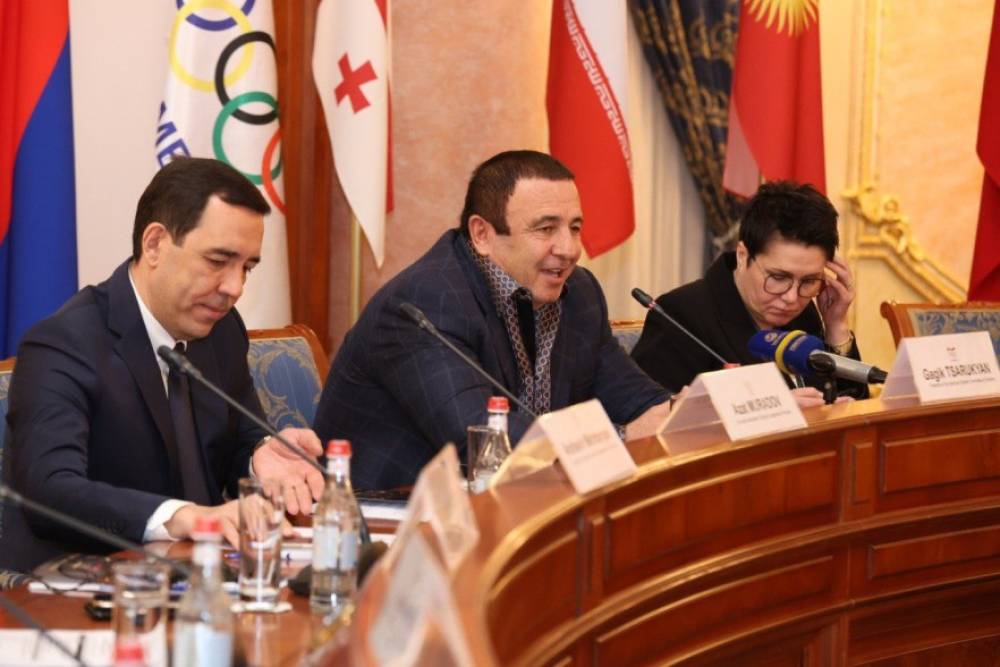 Գագիկ Ծառուկյանն ընտրվել է Եվրասիական մարզական համագործակցության ասոցիացիայի նախագահ