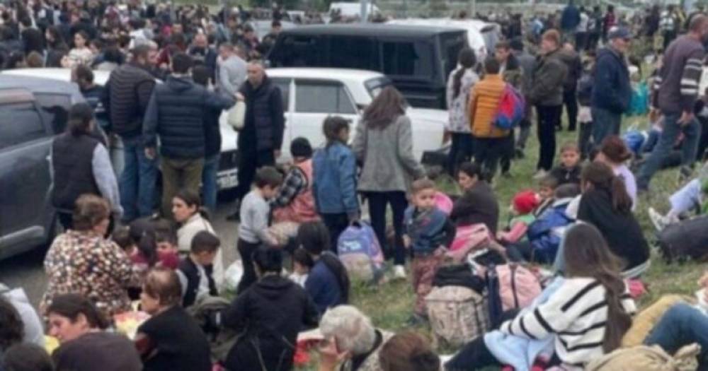 Արցախցիների 99 տոկոսը մեջքով է շրջված այս իշխանություններին․ «Փաստ»