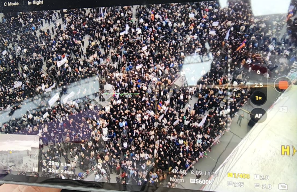 Փաշինյա՛ն, նայի՛ր, մենք քեզ ճանապարհելու ենք․ «Ուժեղ Հայաստան»