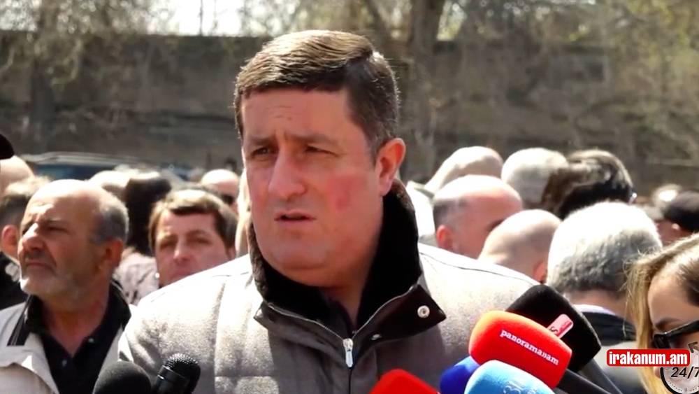 Կռիվ ունե՞ք` մեր հետ կռվեք, կանանց հետ ի՞նչ գործ ունեք. Ղազինյանի կոշտ պատասխանը` իշխանության