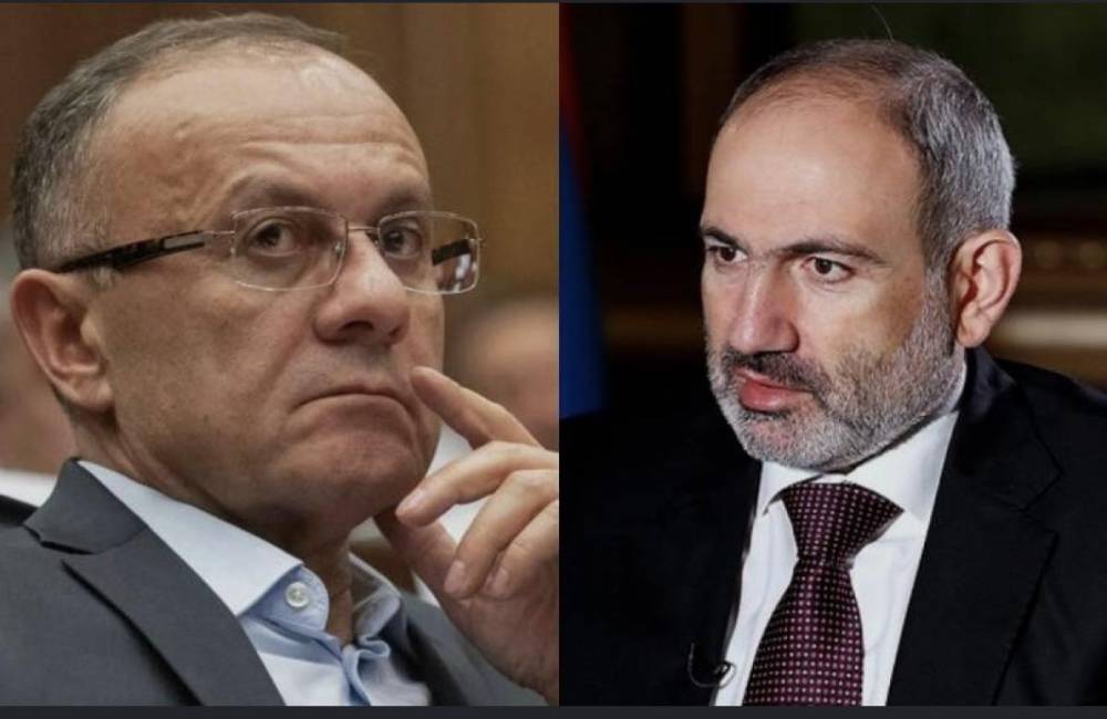 «Լայաղ չարեցիք, էդ ձեր պատգամավորներն են փախել». Օհանյանը՝ Փաշինյանին