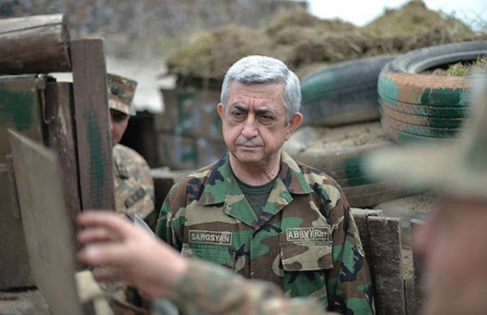 Արցախի էջը փակված չէ...Տղե՛րք, ձեզ հետ եմ ու հավատում եմ՝ մի օր հանդիպելու ենք. Սերժ Սարգսյան