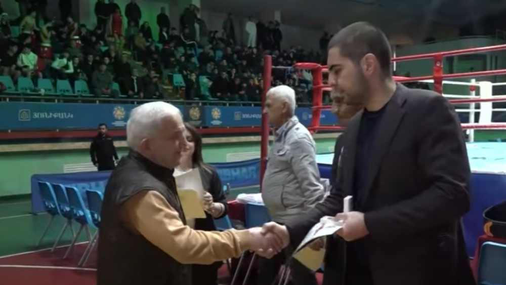 Ինչպես ասում է հայրս՝ «Եթե չունենք առողջ սերունդ՝ չունենք և ապագա». Հովհաննես Ծառուկյանը բացեց Քիքբոքսինգի մրցաշարը