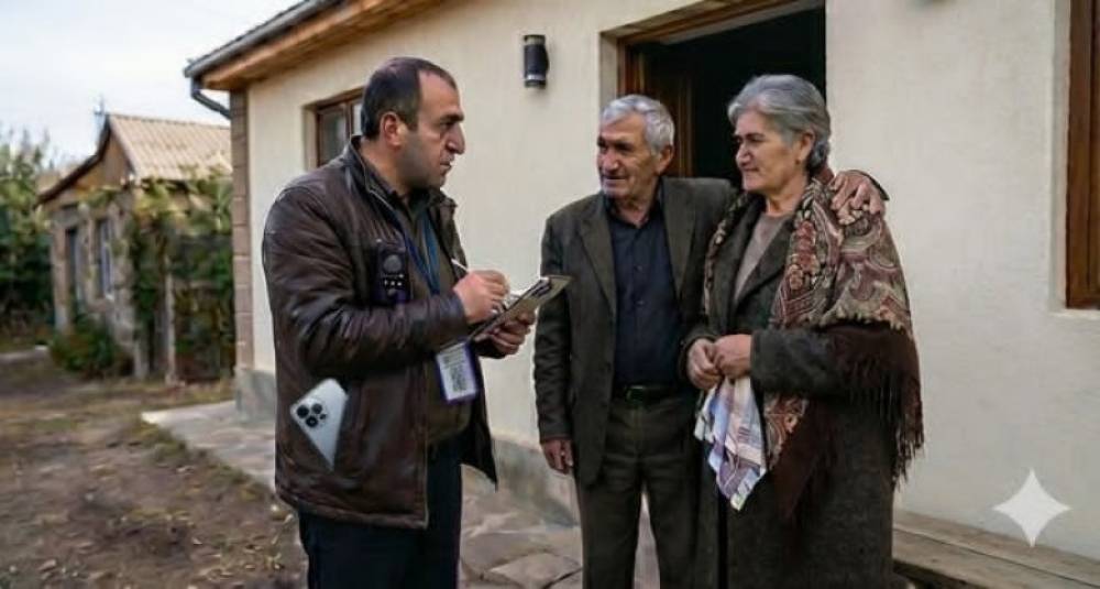 Դռնեդուռ ընկած՝ հարցուփորձ են անում. «Փաստ»