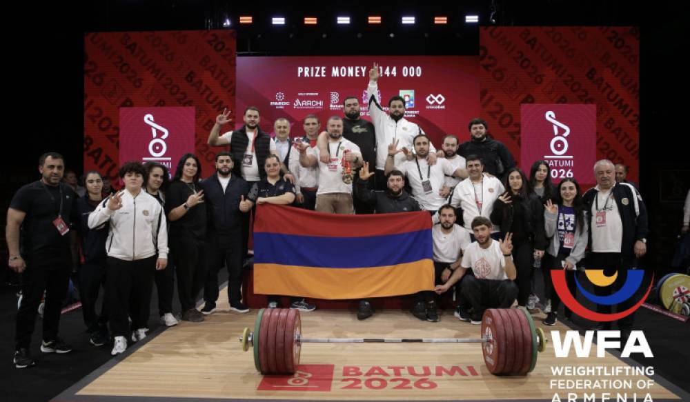 Հայաստանի ծանրամարտի տղամարդկանց ընտրանին լավագույնն է Եվրոպայի առաջնությունում