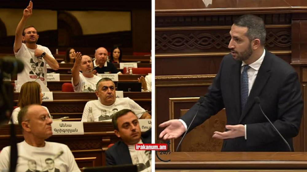 «Դուք կաշառամոլ եք, հունիսի 7-ից հետո ձեզ էլ կբուժենք». Ռուբինյանը՝ ընդդիմությանը