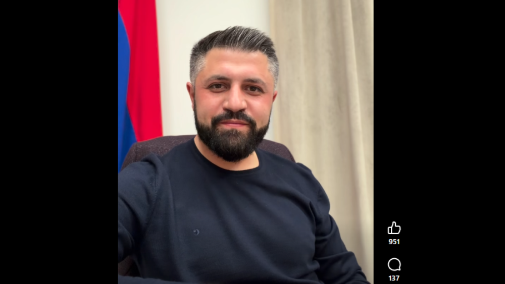 Մեր հաջորդ վարչապետ Սամվել Կարապետյանը վաղը հանդես կգա տեսաուղերձով. Ալիկ Ալեքսանյան