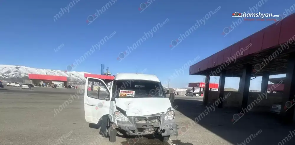 Բախվել են Երևան-Դիլիջան-Իջևան երթուղին սպասարկող «ГАЗель»-ը և «Москвич»-ը․ կան վիրավորներ