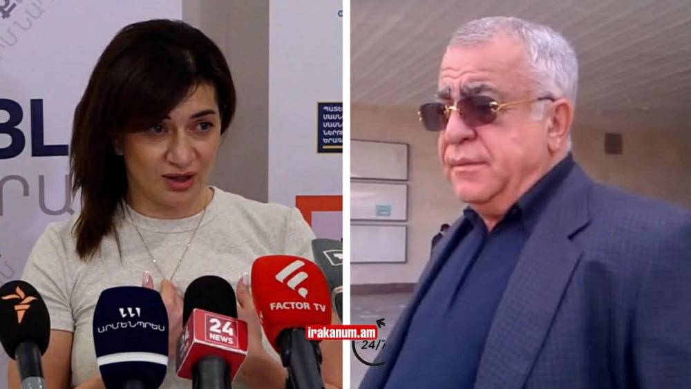 «Հիմա ձեզ են մուծվում». «չեղավ մի համեմատեք, նվաստացնում եք». Հակոբյանը՝ Սաշիկի անունը լսելիս