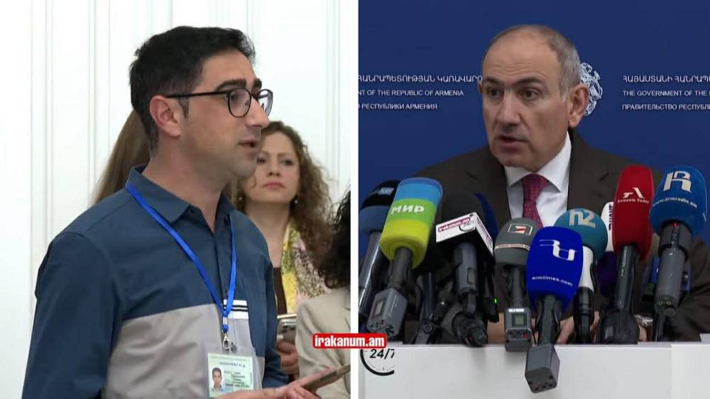 «Բոմժ սարքելը». Սամվել Կարապետյանին ունեզրկելու սպառնալիք ե՞ք հնչեցնում. լրագրողը՝ Փաշինյանին