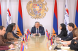 «Մենք հարստացնելու ենք հայ ժողովրդին՝ ի տարբերություն ներկա իշխանությունների, ովքեր բյուջեն լցնում են սեփական գրպանները». Սամվել Կարապետյան