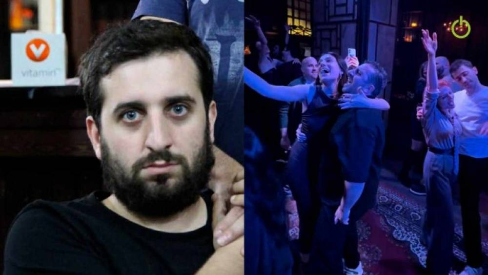 Ռոմանտիկ պար՝ «Կուզես» երգի ներքո. Ռոբերտ Մարտիրոսյանը նոր ընտրյալ ունի՞