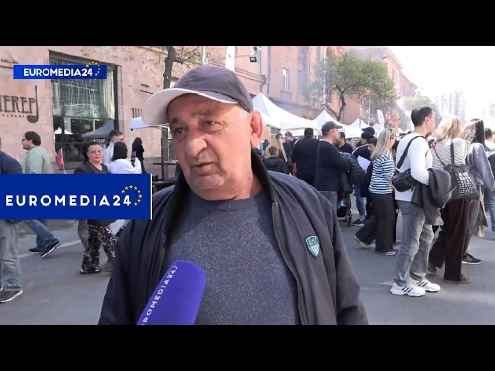 Լավ կերանք, սթեյքեր կերանք... խառնիք էլի լրիվ. քաղաքացին՝ «Խորոված փարթի»–ին (տեսանյութ)