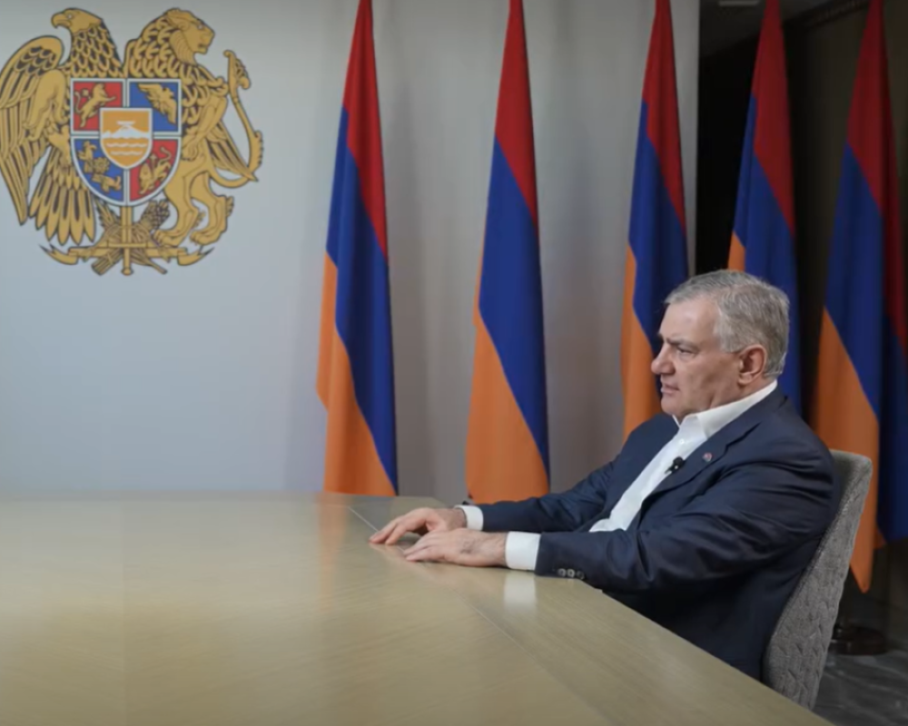 Դրսից Փաշինյանին թելադրում են իրենց ուզած պայմանները, «թաքնված կաշառք» մեթոդը բանեցնում. Սամվել Կարապետյան (Տեսանյութ)