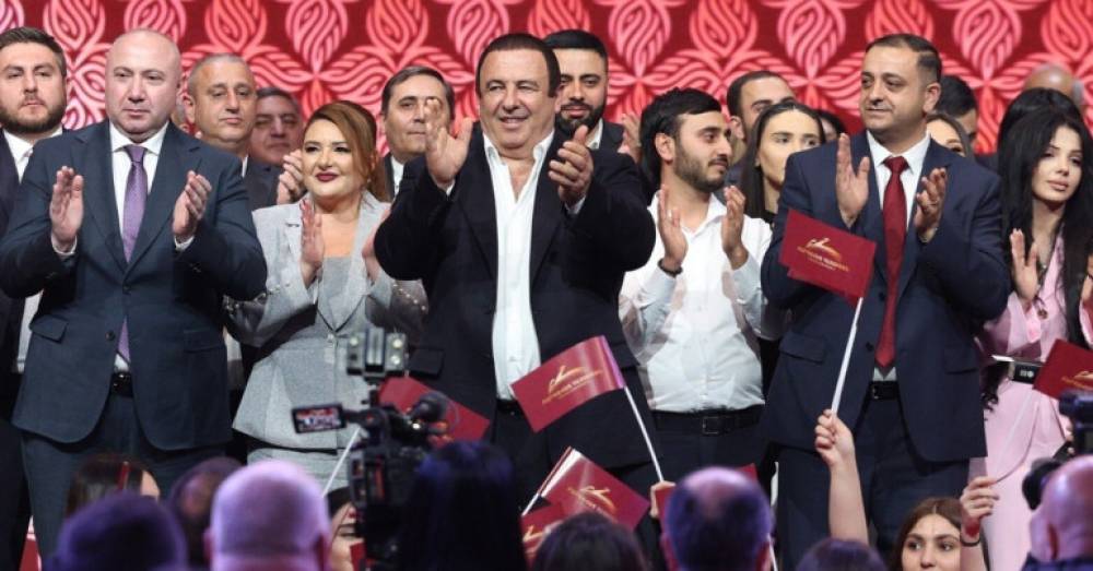 ԿԸՀ-ն ստացել է «Բարգավաճ Հայաստան» կուսակցության առաջադրման հայտը