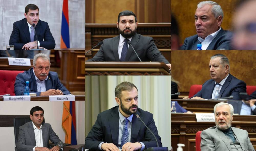 Նախկինների աստղաբույլը` ՔՊ-ի մեջ կամ տհաճ ցուցակ Վահագն Ալեքսանյանի համար