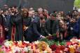 «Ուժեղ Հայաստան» կուսակցության անդամները հարգանքի տուրք են մատուցել Հայոց Ցեղասպանության զոհերի հիշատակին