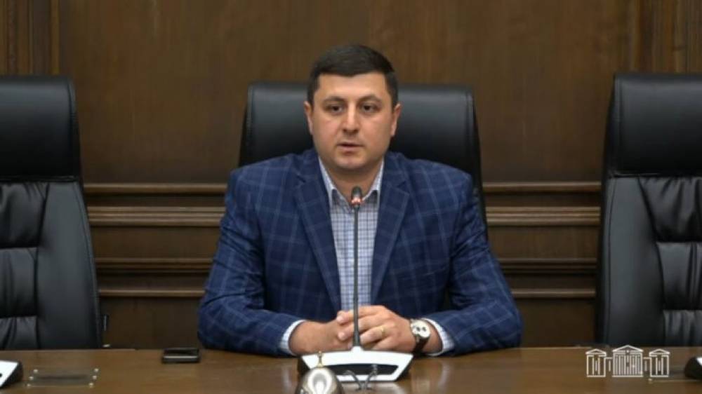 Սահմանին դեպքեր չեն արձանագրվում, որովհետև ամբողջությամբ ընդունել եք ադրբեջանական օրակարգը. Տիգրան Աբրահամյան