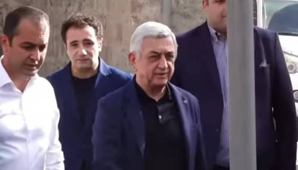 ՈւՂԻՂ. Սերժ Սարգսյանի գործով դատական հերթական նիստը