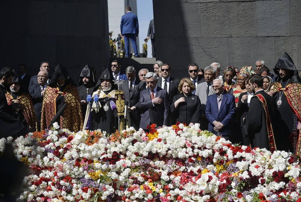 «Ազգադավություն է». Սերժ Սարգսյանը՝ Հայոց ցեղասպանությունը ուրացողների մասին