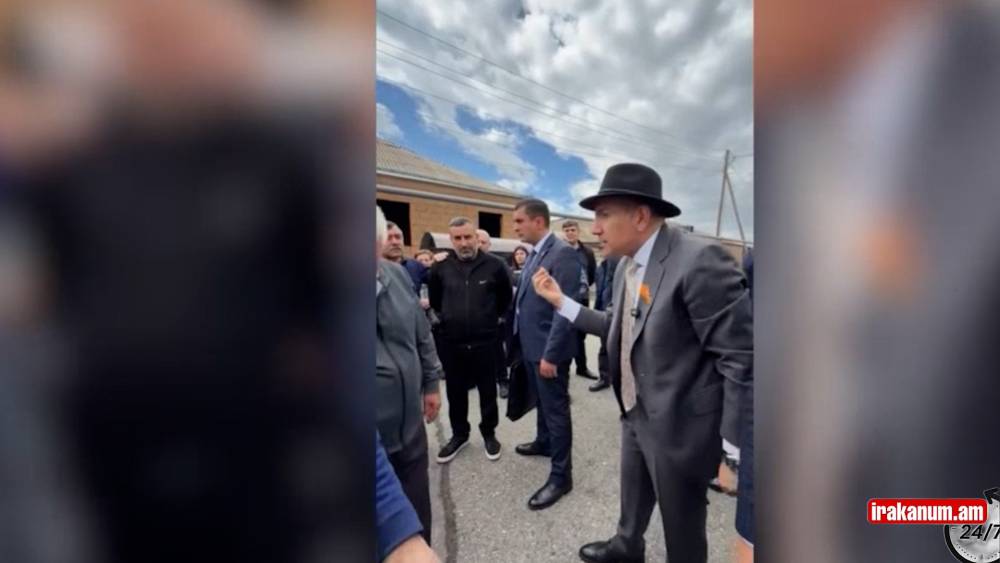 Էս ինչ մտածելակերպա, չեղավ ըտենց․ վեճ Փաշինյանի և քաղաքացու միջև